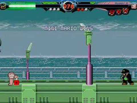 SS MUGEN Special - Wrath of Mini Mario part.1