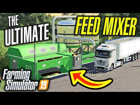 THE ULTIMATE FEED MIXER! - Episode 10 | Oakfield Farming Simulator 19