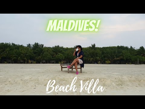 Maldives Vlog 2 ! Paradise Island Resort ! Superior Beach Bungalow Experience ..