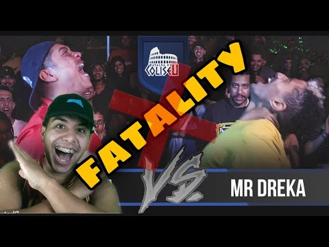 (O CONFRONTO DO ANO)@MrDreka x@MoitaTretaMC BATALHA DO COLISEU- EDIÇÃO 83|REACT|DJORKAEFF