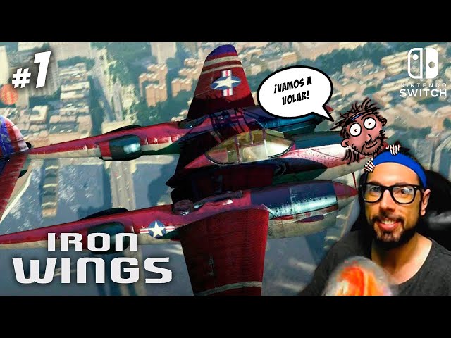 Vídeo relacionado con Iron Wings - Simulación de vuelo - Segunda Guerra Mundial para PS5