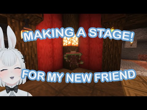 He Needs a Stage! Modded Minecraft Madness