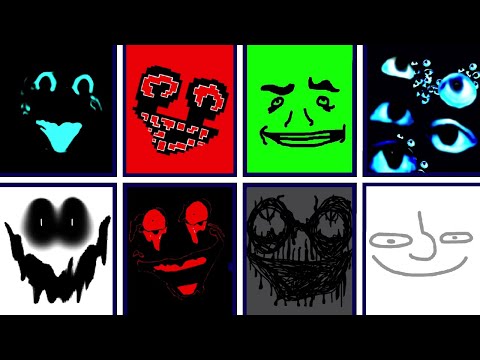 Interminable Rooms: ALL JUMPSCARES (ULTIMATE)