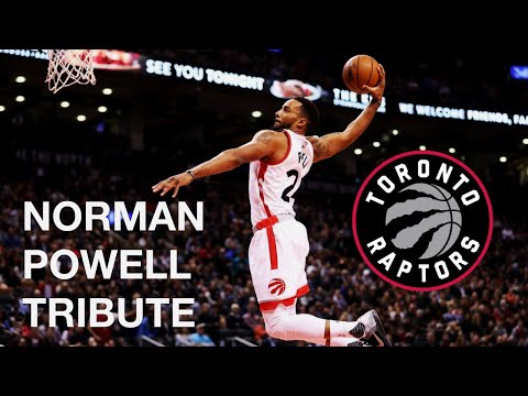 Norman Powell Raptor Tribute - "Experience" ᴴᴰ