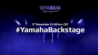 Bli med Yamaha Backstage på Søndag!