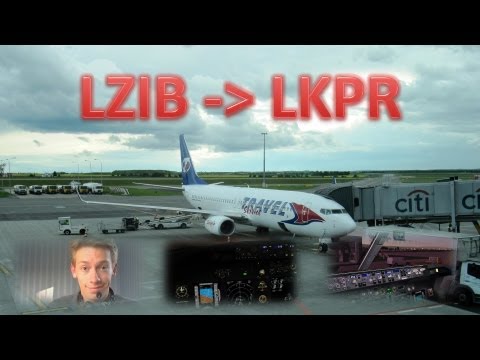 ✈️👨‍✈️ VATSIM: IFR Flight Example: Bratislava to Prague - FULL ATC! Video