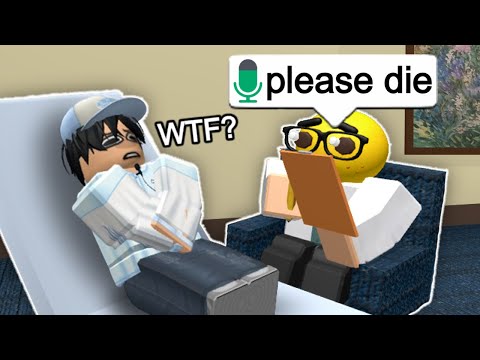 Der Sprachchat von Roblox Therapy ist urkomisch ...