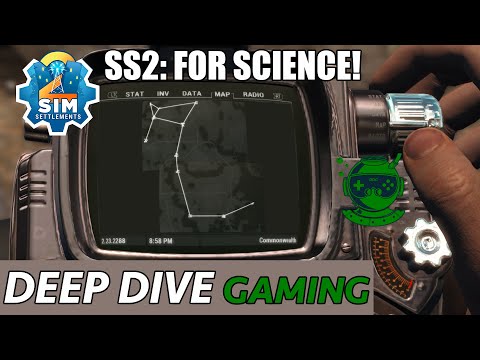 Sim Settlements 2 For Science! - Ep 29 - Sweeping Upgrades