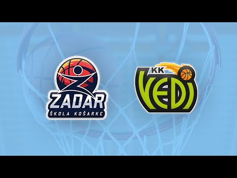 Dječaci U13 - Skupina 1 – Zadar: ŠK Zadar – KK Vedi 🗓 21.04.2023. ⏳ 18:45 h