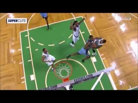 Marcus Smart with two BIG defensive plays on Tony Allen and Courtney Lee