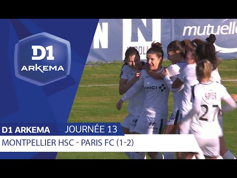 J13 : Montpellier HSC - Paris FC (1-2) / D1 Arkema 2019/2020