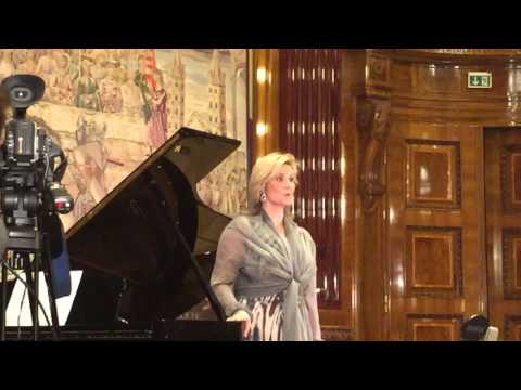Camilla Nylund at Park Hyatt concert in Vienna