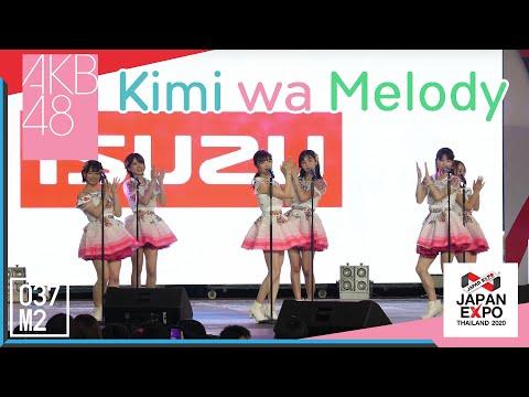 200202 AKB48 - Kimi Wa Melody @ Japan Expo Thailand 2020, STAGE A [Overall Fancam 4k 60p]