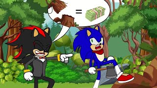 Sonic the hedgehog , Shadow The Hedgehog