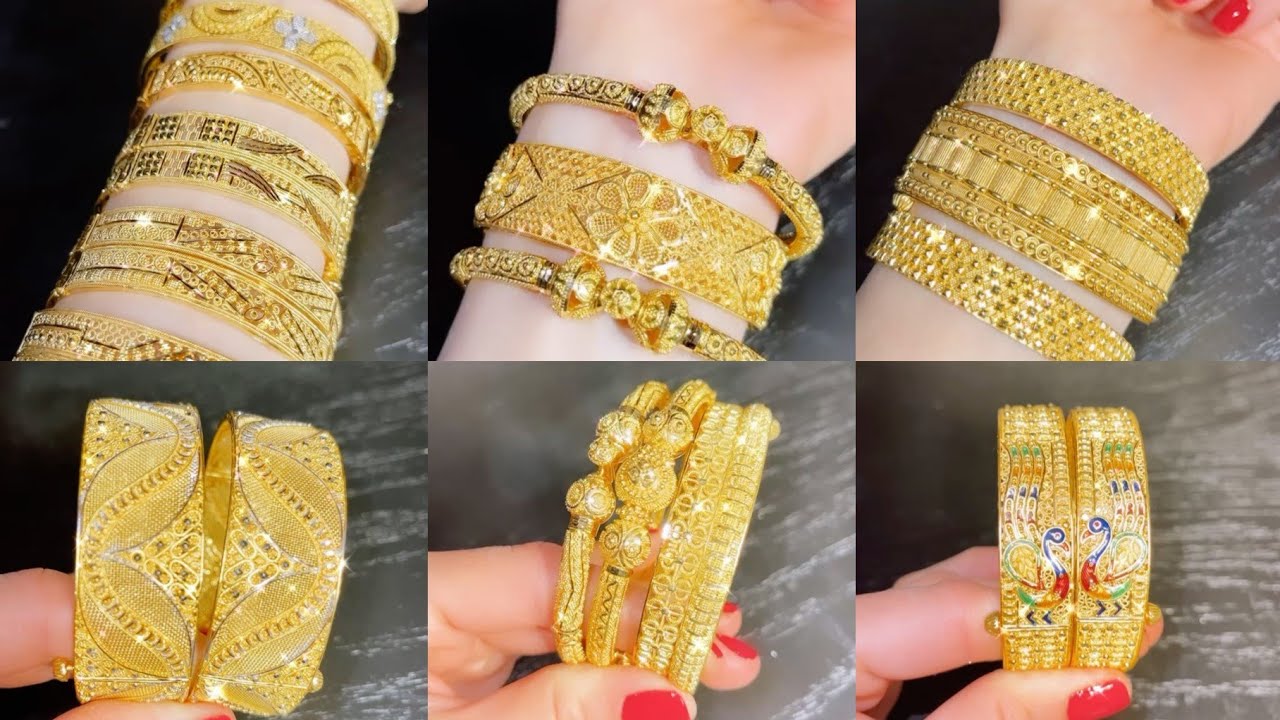 Sone Ke Kangan Ki Latest Design | Designer Gold Bangles Set | Bangles For Women | Wedding Sets