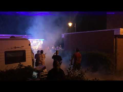 Lasershow kermis Bambrugge 2019