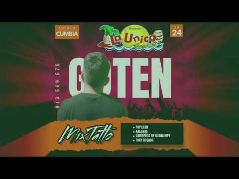 MIX TATTO LA UNICA TROPICAL - QUE PASO PAPILLON - KALIENTE - CARIBEÑOS - TONY ROSADO [DJ GOTEN 2K24]