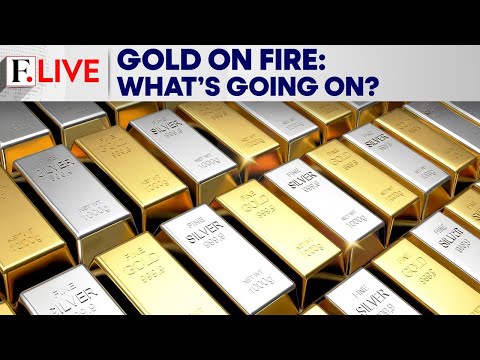 Gold At 7-Week High After US Fed’s Rate Cut, Silver Follows Suit | Firstpost Live | N18G