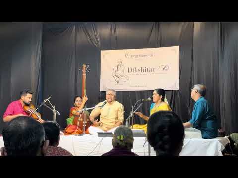 Akshaya Linga Vibho - Shankarabharanam - Mishra Chapu - Muthuswami Dikshitar