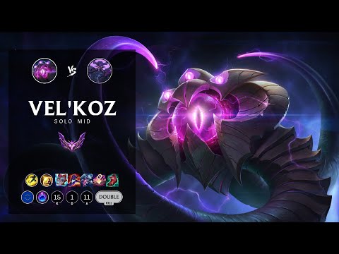 Vel'Koz Mid vs Kassadin - EUW Master Patch 12.9