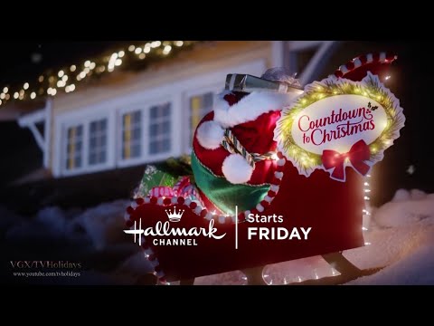 Hallmark Channel HD US Countdown to Christmas Adverts 2021🎄