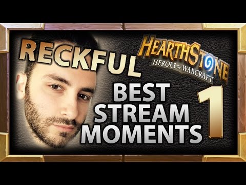 Best Reckful Moments - Hearthstone - Episode 1