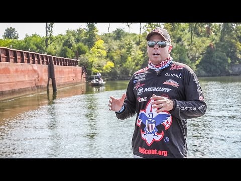 Jay Kendrick is Charging on Day 1 of the Forrest Wood Cup