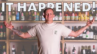 I Bought a Wine Shop