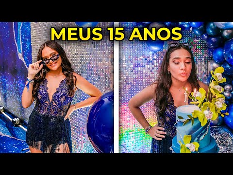 MY 15TH BIRTHDAY PARTY - JULIANA BALTAR