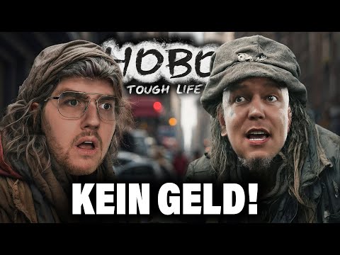 ZARBEX und MONTE leben AUF DER STRAßE! (immer noch) | HOBO - Tough Life | Part 2 | UNCUT