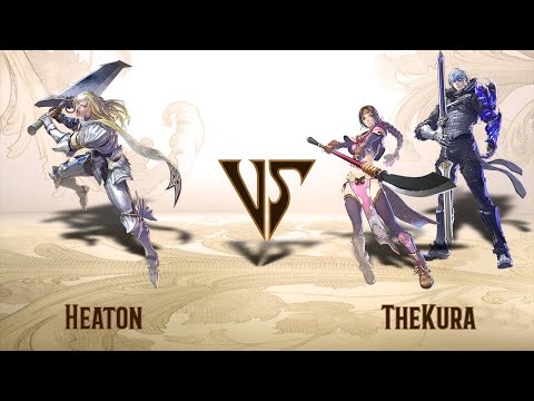 Heaton (Siegfried) VS TheKura (Seong Mi-na, Grøh) - Online Set (26.01.2019)