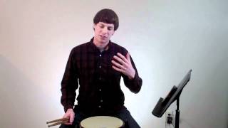 Triplet Roll Drum Exercise - Snare Drum TV