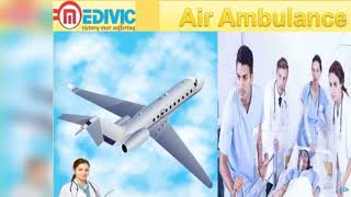 Air Ambulance Service in Lucknow and Varanasi by Medivic Aviation