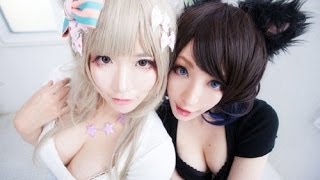 美人だらけなエヴァのかわいいコスプレ画像集