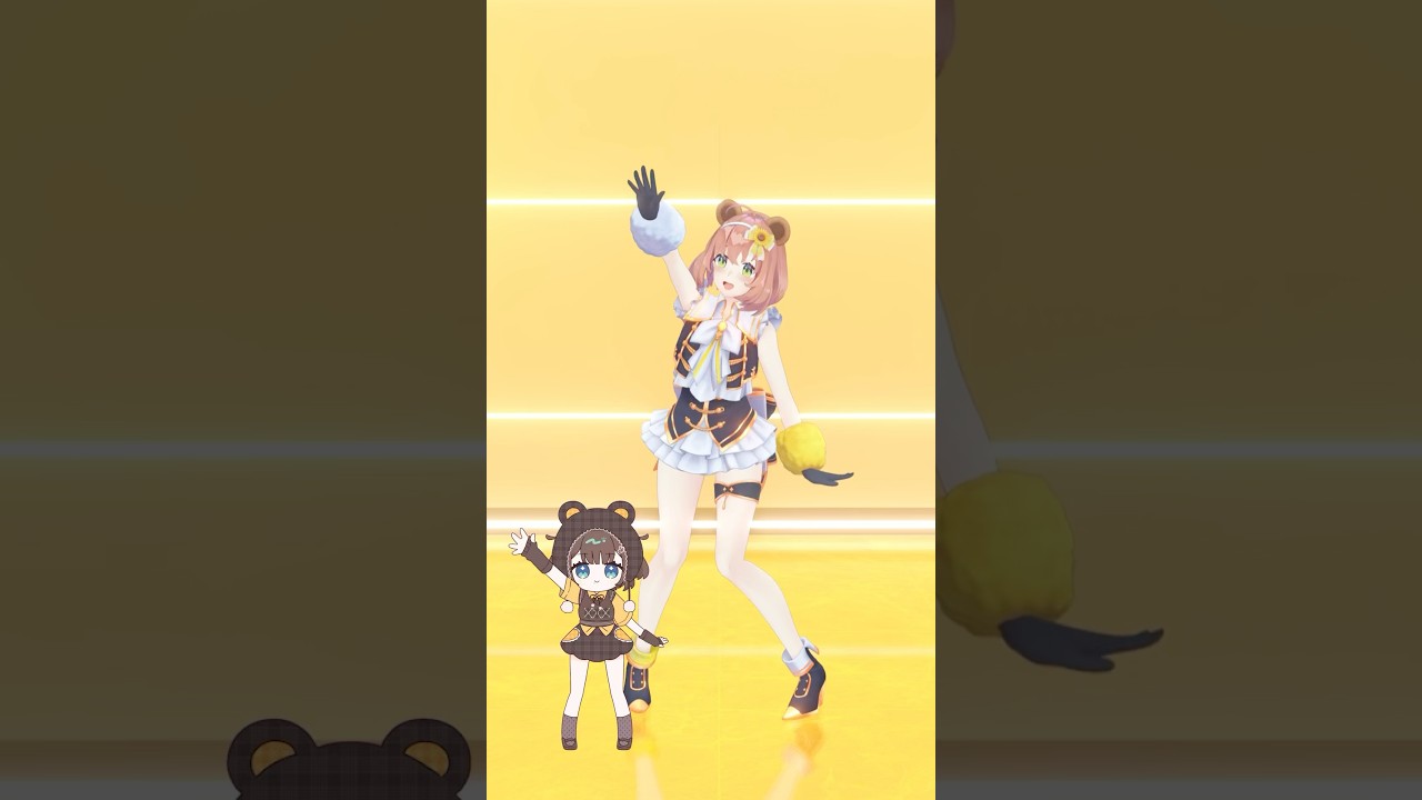 【５分で覚えて踊ってみた！】KYAWAII♡5000%/ いずれ菖蒲か杜若 💛 #本間ひまわり