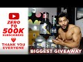 BIGGEST GIVEAWAY ON MY CHANNEL 😍 | THANK YOU FOR 500K, EVERYONE ❤