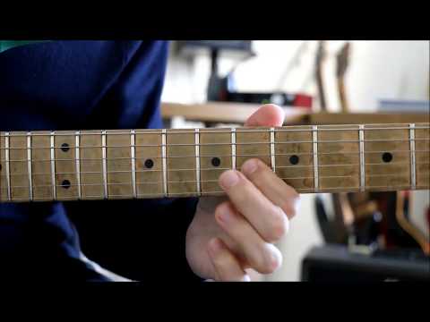Bb Jazz Blues Guitar Lick