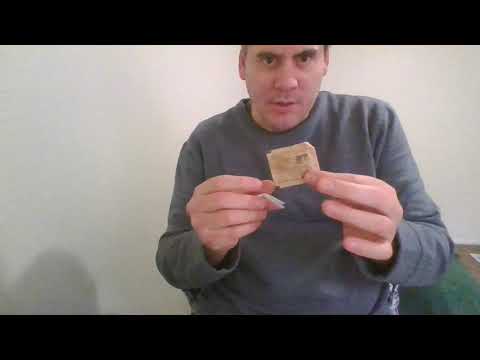 Learn Card Tricks - Signed & Folded Card in Sugar Packet