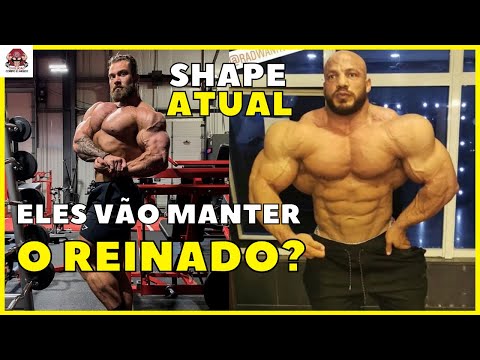 CBUM IMBATÍVEL? ELE REVELOU O SHAPE + BIG RAMY TÁ PRONTO + HORSE GIGANTE!!😱