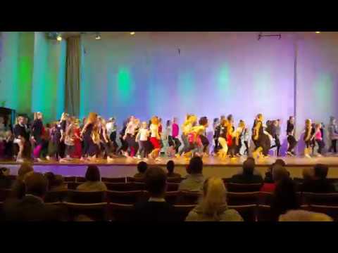 Tanssitupa / 2paDance, talvinäytös/winter show 2016