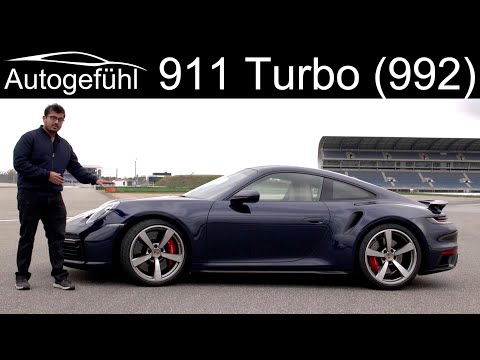 all-new Porsche 911 Turbo FULL REVIEW 2021 Porsche 992 - Autogefühl