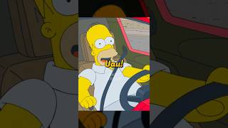 HOMER DIRIGE LAMBORGHINI DO VIZINHO!? #simpsons