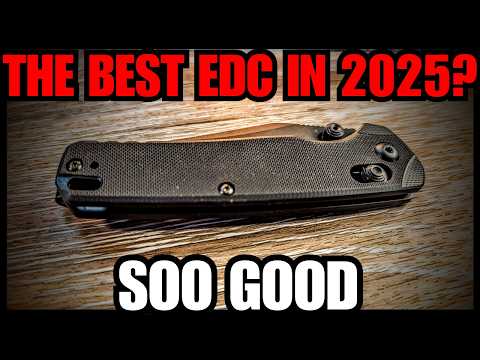 This Has Become My No-Question Go-To EDC Knife for 2025 | Kershaw Bel Air