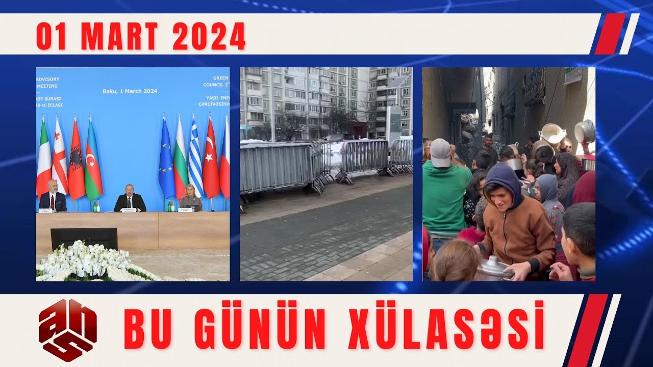01.03.2024 ANS TV-nin videoxülasəsi I