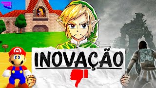 Jogos NÃO Inovam Mais (e ta tudo bem)