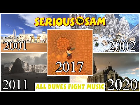 Serious Sam all "Dunes Fight" music 2001-2020 (Including spinoffs)