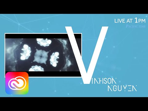 Announcing the Motion Design Live Streams | SEP. 20,21,22 | Adobe Creative Cloud