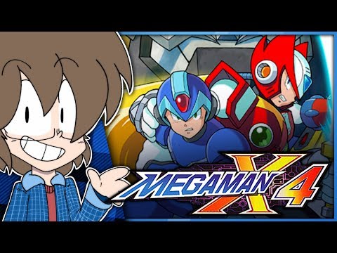 Mega Man X4 - A Return to Form and Then Some | Trav Guy Reviews
