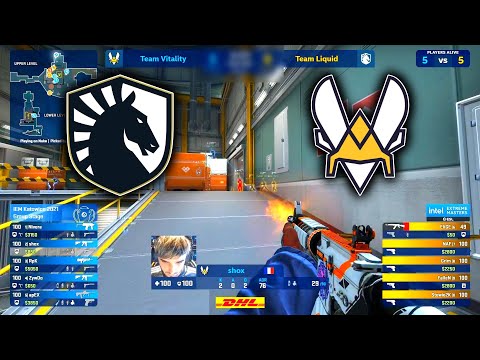 Liquid vs Vitality - IEM Katowice 2021 - NUKE Highlights
