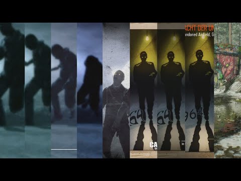 Call of Duty Zombies Nacht Der Untoten Cutscene/Loading Screen Evolution (WAW,BO1,BO3,BOCW)